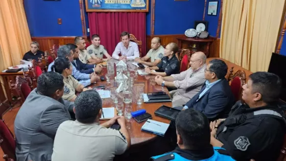 Seguridad estableció los ejes de gestión para el primer semestre