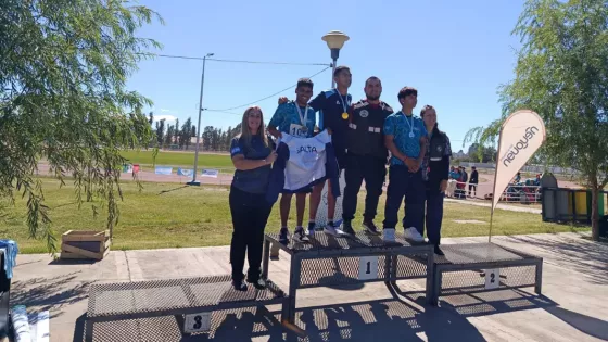 Salta se destacó en el campus internacional de atletismo adaptado en silla de ruedas