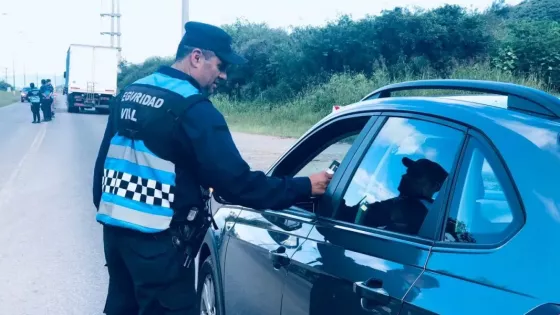 Seguridad Vial detectó e infraccionó a más de 120 conductores por Tolerancia Cero