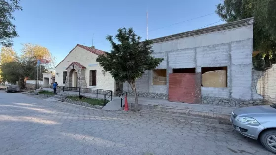 Supervisan obras en el Distrito de Prevención N° 12 de Cachi