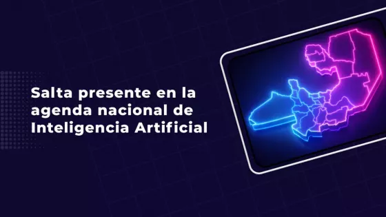 Inteligencia Artificial: Salta compartió su experiencia en el escenario nacional