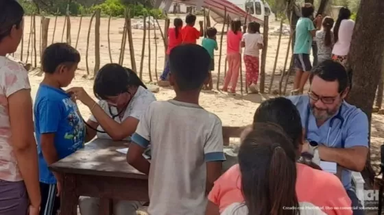 Salud Pública refuerza la asistencia en Morillo y Rivadavia Banda Sur ante la emergencia hídrica