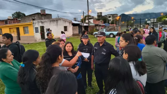 Seguridad promueve espacios de diálogo con vecinos de los barrios Castañares y Siglo XXI