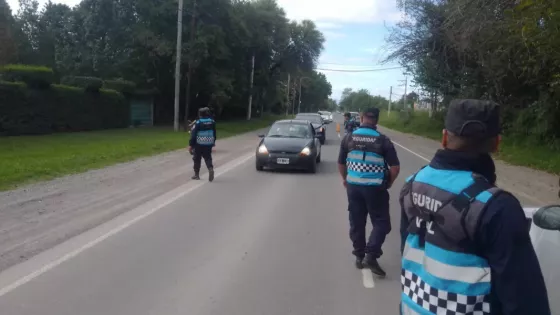 Más de 1300 infracciones viales durante el fin de semana largo