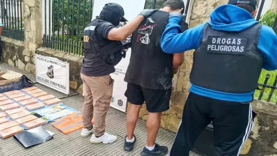 La Policía secuestró más de 260 mil dosis de cocaína en Orán