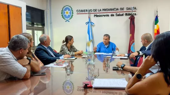 Salud Pública y el hospital Británico articulan acciones para fortalecer operativos sanitarios en el norte provincial