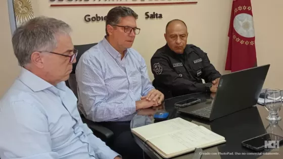 Salta participó de una nueva reunión virtual del Corredor Bioceánico del Capricornio