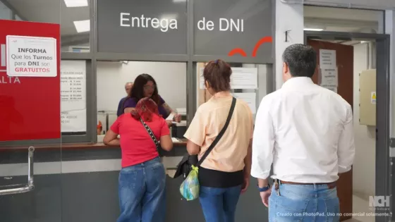 El Registro Civil advierte sobre demoras en la entrega de DNI y pasaportes