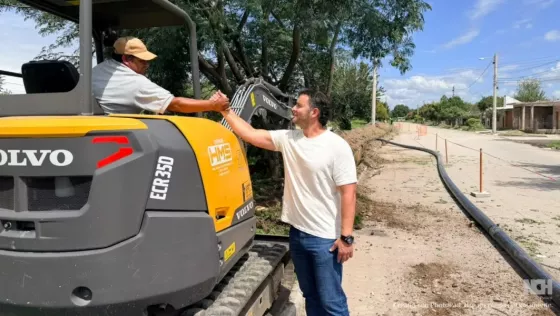 Avanzan los trabajos del pozo San Ramón para ampliar el abastecimiento de agua potable