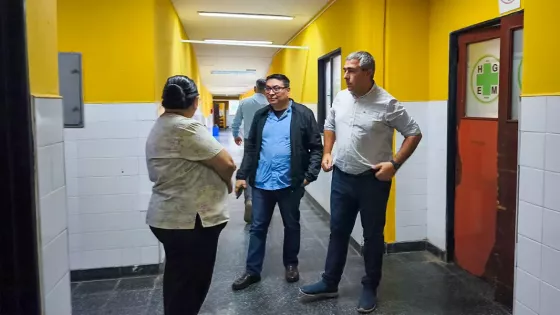 Salud supervisa servicios y consolida una agenda de trabajo en hospitales del norte provincial