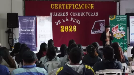 Entregaron 48 certificados a mujeres de la Puna capacitadas en conducción segura de vehículos