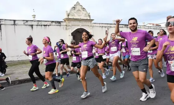 Este domingo habrá cortes y demoras de colectivos por la Maratón New Balance