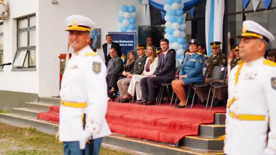 La Escuela de Cadetes del Servicio Penitenciario celebró su XXVI° Aniversario de creación