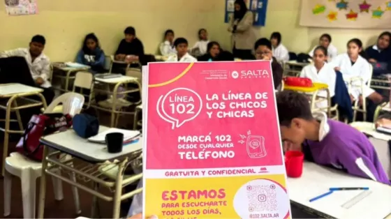 Dio inicio el ciclo de charlas sobre Derechos de la Niñez en escuelas de Rosario de la Frontera