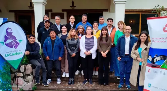 Capacitaron a referentes ambientales sobre elaboración de planes de respuesta