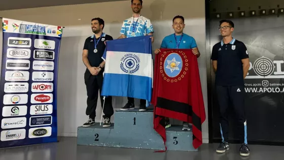 Salta sumó medallas y protagonismo en el Nacional de Tiro en Buenos Aires