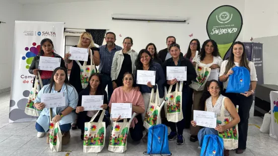 San Lorenzo y Orán cuentan con nuevos Promotores en Crianzas certificados