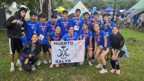 Más de 500 estudiantes participaron en la Media Maratón New Balance