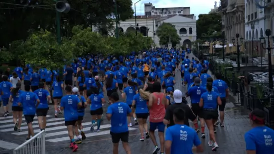 Más de 500 estudiantes participaron en la Media Maratón New Balance