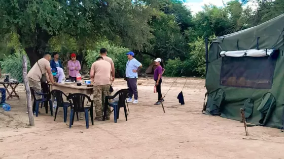Continúa el despliegue sanitario en Rivadavia Banda Norte