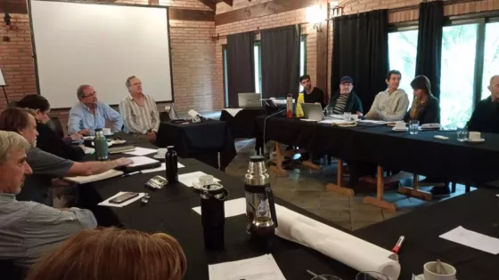 Camacho se reunió con equipos técnicos de Fundapaz de diversas provincias