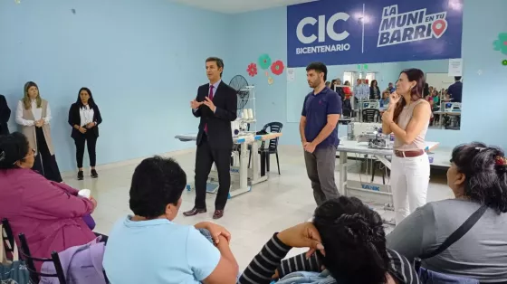Nuevo Centro de Mediación Comunitario en barrio Bicentenario