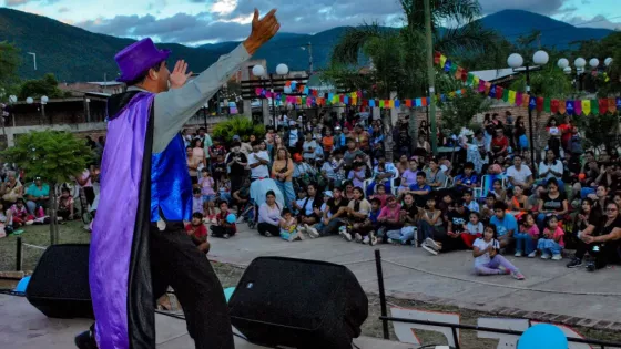 Más de 5000 personas celebraron el 9° aniversario del Parque de la Familia
