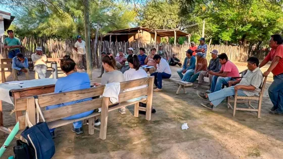 Avanza el abordaje territorial en salud mental adolescente en Santa Victoria Este