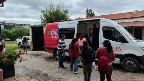 En el Mes de la Mujer, el Registro Civil realizó un operativo en la Casona de La Paz