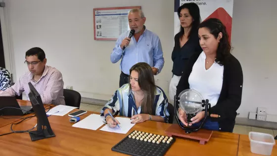 Coronel Moldes: familias ya conocen la ubicación de sus nuevas viviendas del IPV