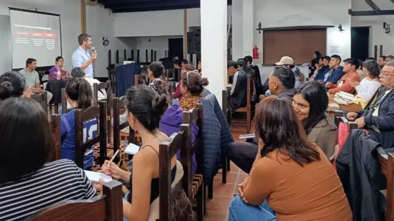 Modernización dictó un taller de Inteligencia Artificial en Chicoana