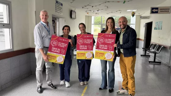 El Hospital Materno Infantil es aliado de la LÍNEA 102