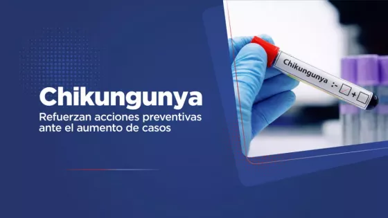 Chikungunya: Ascienden a 413 los casos confirmados y refuerzan las acciones de prevención en toda la provincia