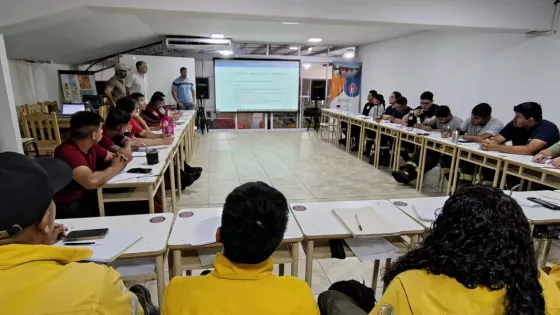 Finalizó el curso sobre Índice Meteorológico de peligro de incendios forestales