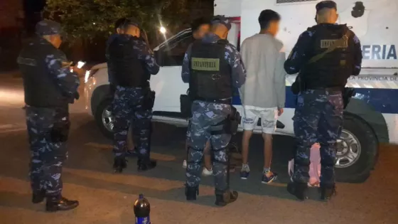 Operativo de Protección Ciudadana en Vicente Solá
