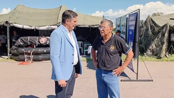 Realizaron la última jornada de la Expo Malvinera en Campo La Cruz