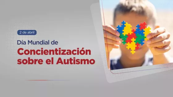 El abordaje interdisciplinario del autismo favorece la inserción social