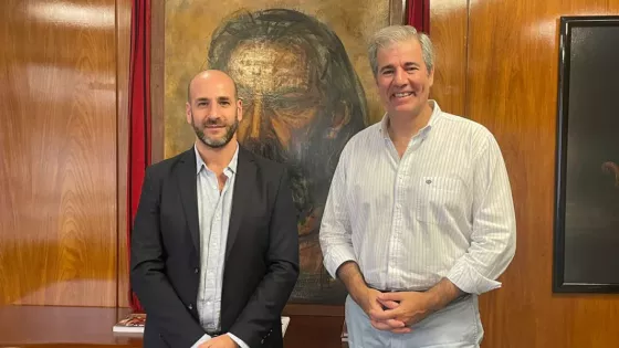 Casa de Salta coordina iniciativas productivas, deportivas y culturales con River Federal