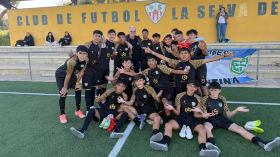 Batacazo salteño ante el Liverpool: Salta goleó al equipo inglés en el Mundialito de España