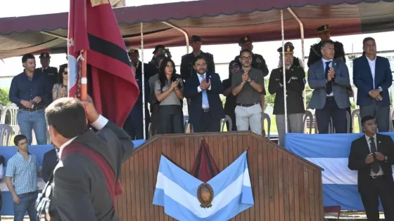 A 44 años de la Guerra: El Gobernador presidió los actos en homenaje a los héroes de Malvinas