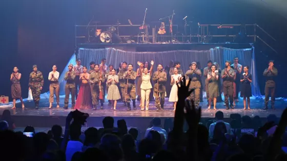 “Malvinas, el musical” tuvo una emotiva primera función