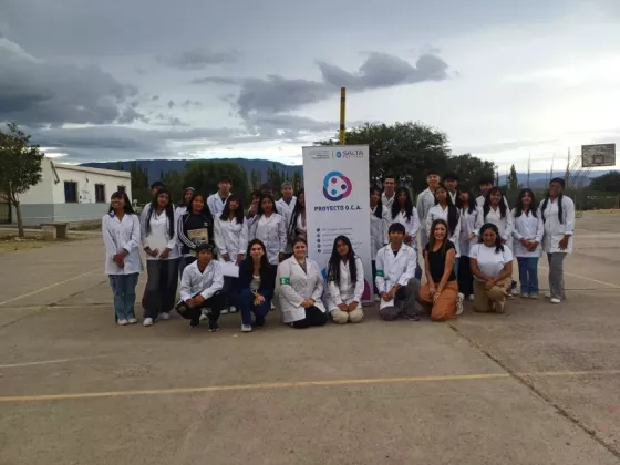 El proyecto de Orientación y Participación Adolescente inició su ciclo de encuentros 2026 en Cachi