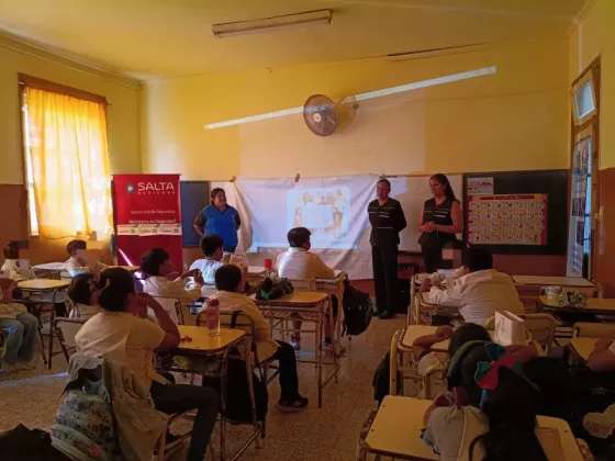 Capacitaron a más de 300 alumnos para prevenir casos de sobre bullying y grooming