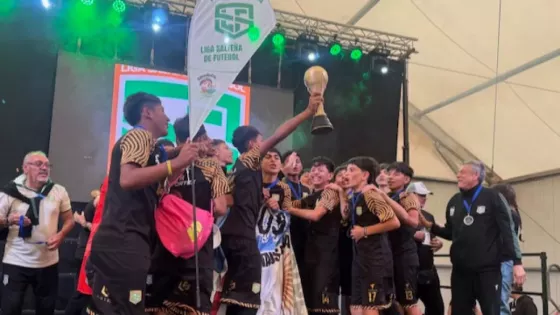 Salta es campeón en la categoría Sub 13: ganó por goleada el Mundialito de Fútbol de España