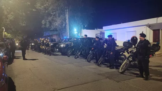 Operativos de Protección Ciudadana durante el fin de semana