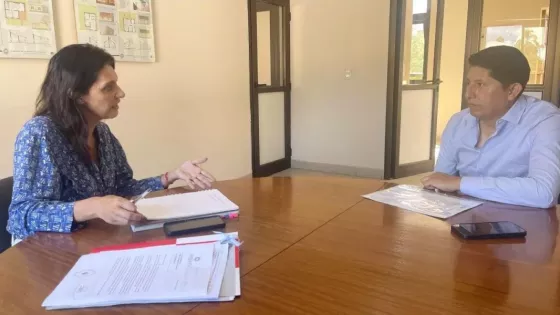 El IPV fortalece vínculo con los municipios de Santa Victoria Oeste e Iruya