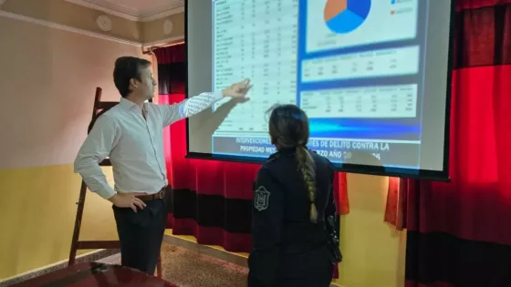 Definen lineamientos operativos para el trabajo policial en los barrios de la Capital