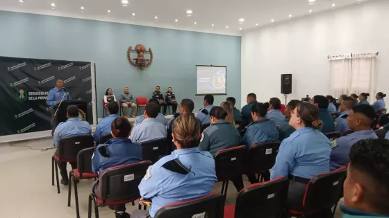 El Servicio Penitenciario de Salta capacita a su personal en preservación del lugar del hecho y cadena de custodia