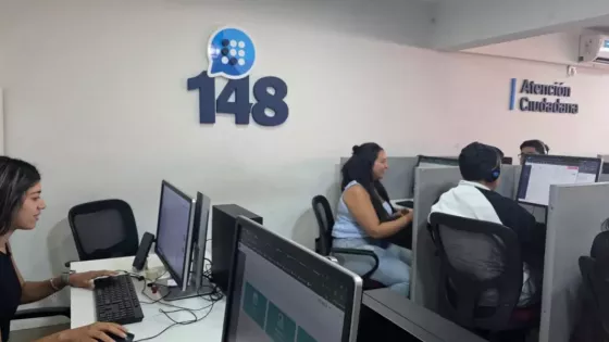 La Línea de Atención Ciudadana respondió más de 50 mil llamadas en marzo