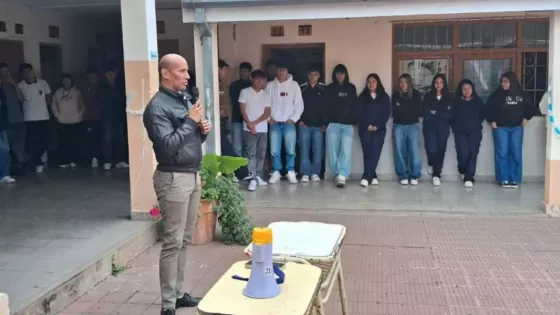 Más de 300 alumnos se capacitaron en técnicas de autoprotección ante sismos